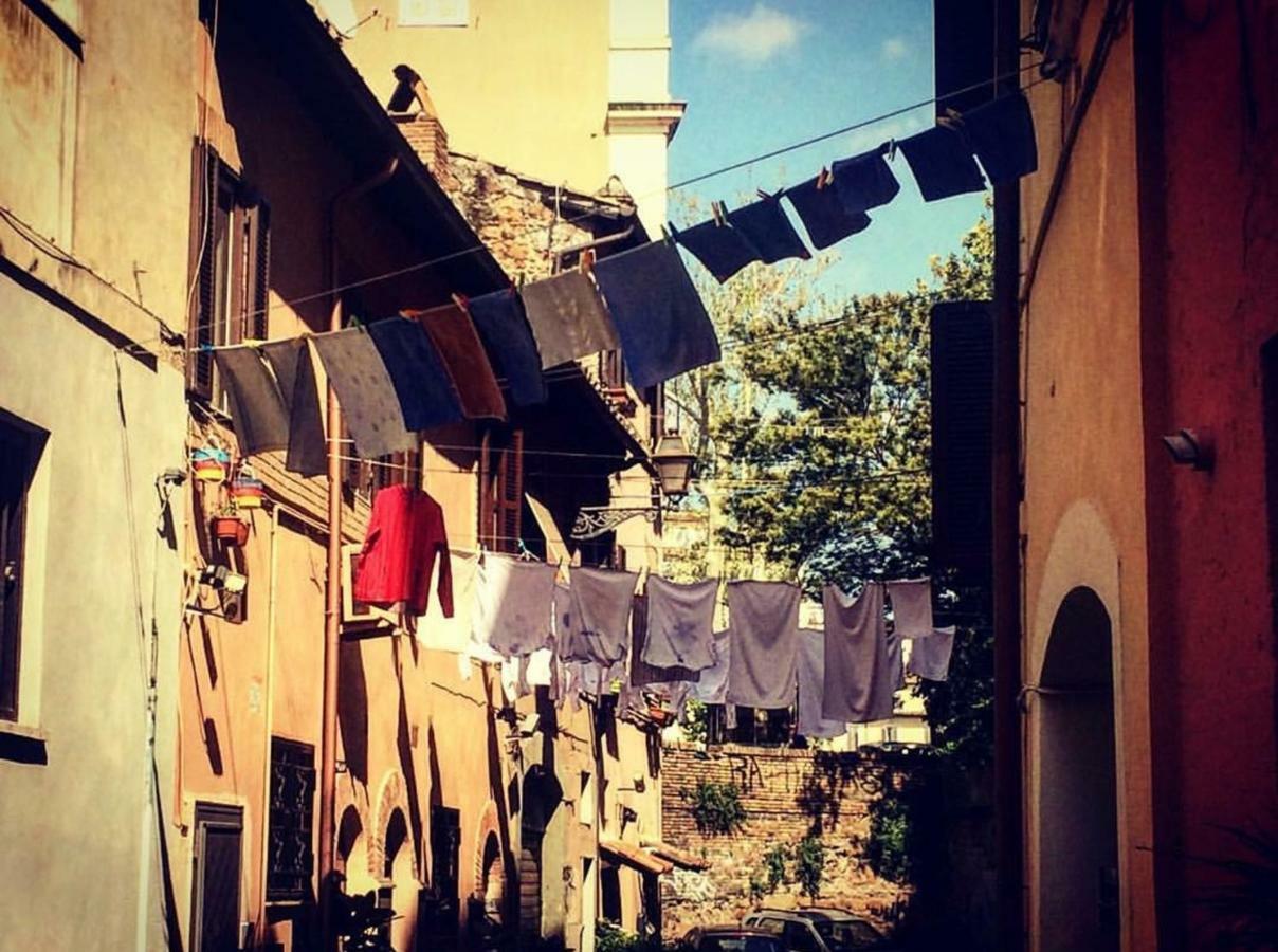 Moroni Trastevere Cozy Apartment Rom Eksteriør billede
