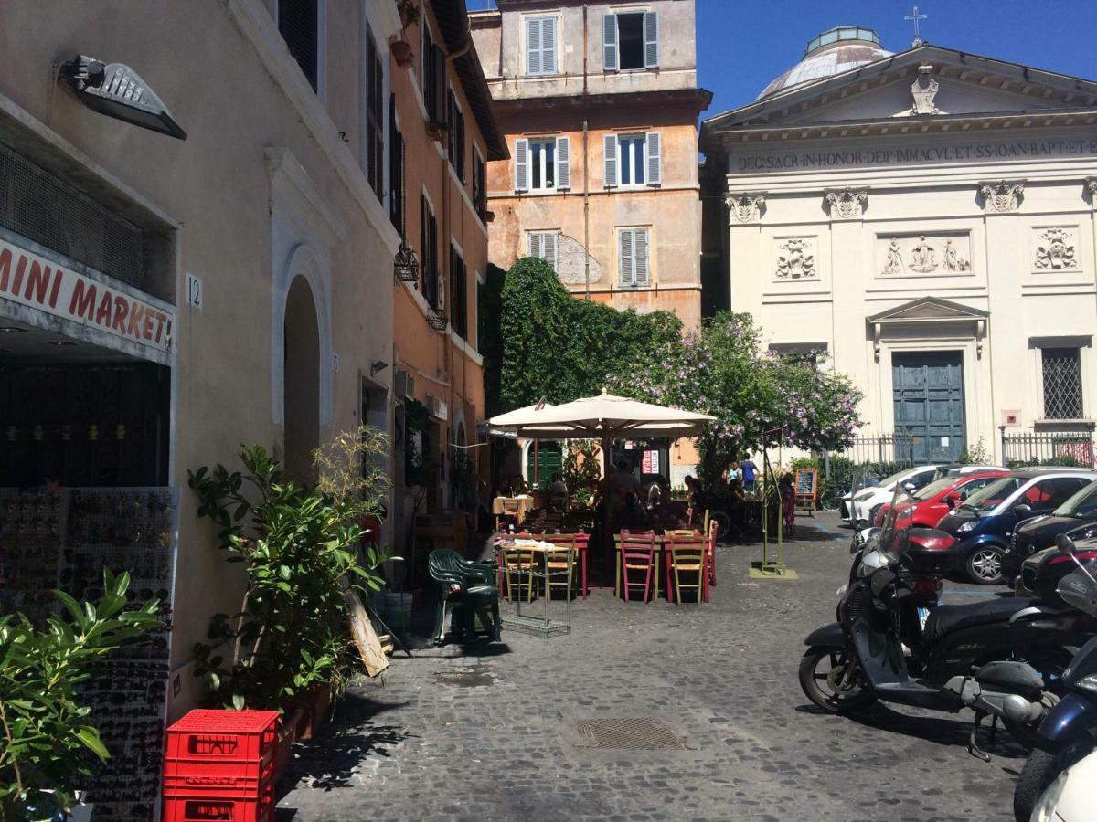 Moroni Trastevere Cozy Apartment Rom Eksteriør billede