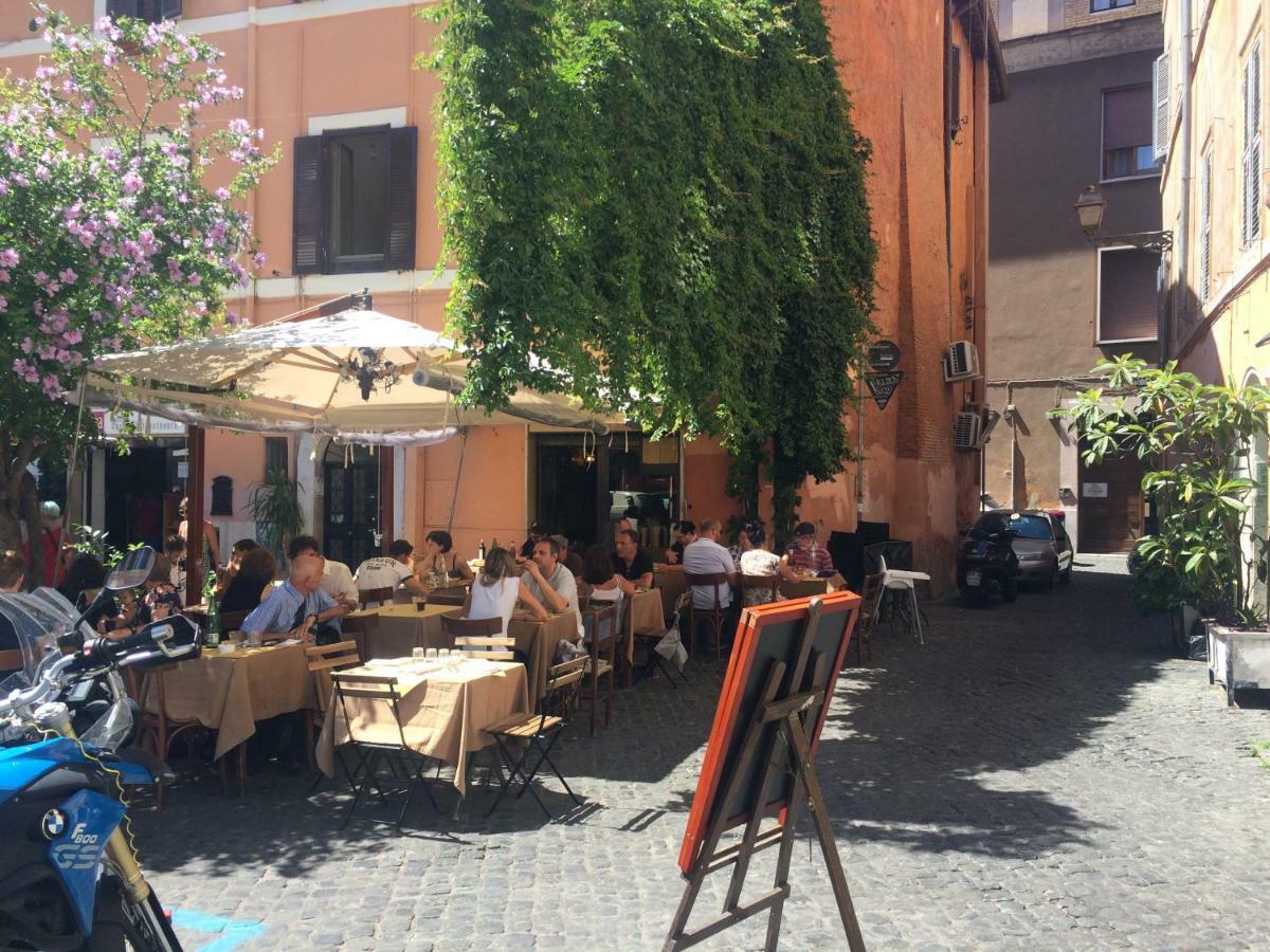 Moroni Trastevere Cozy Apartment Rom Eksteriør billede