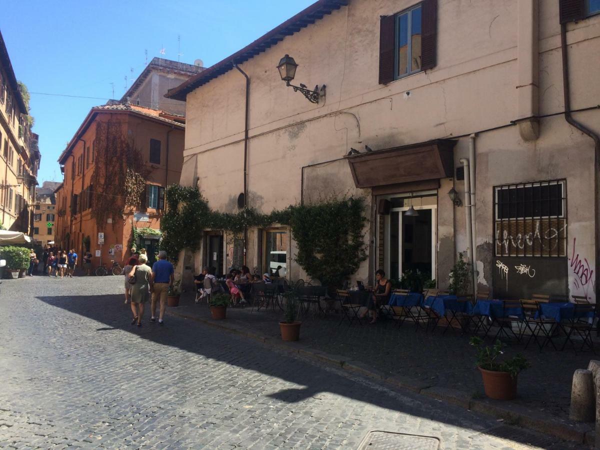 Moroni Trastevere Cozy Apartment Rom Eksteriør billede