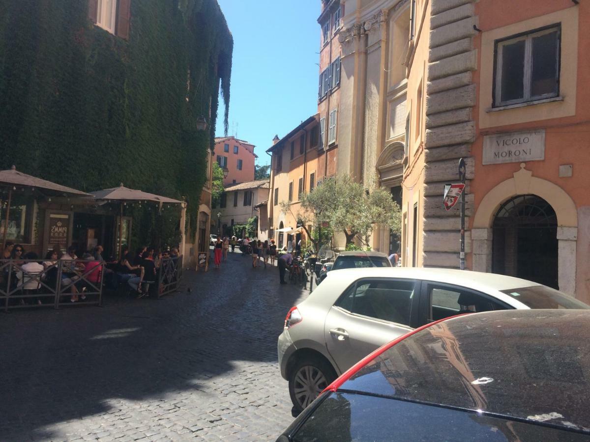 Moroni Trastevere Cozy Apartment Rom Eksteriør billede