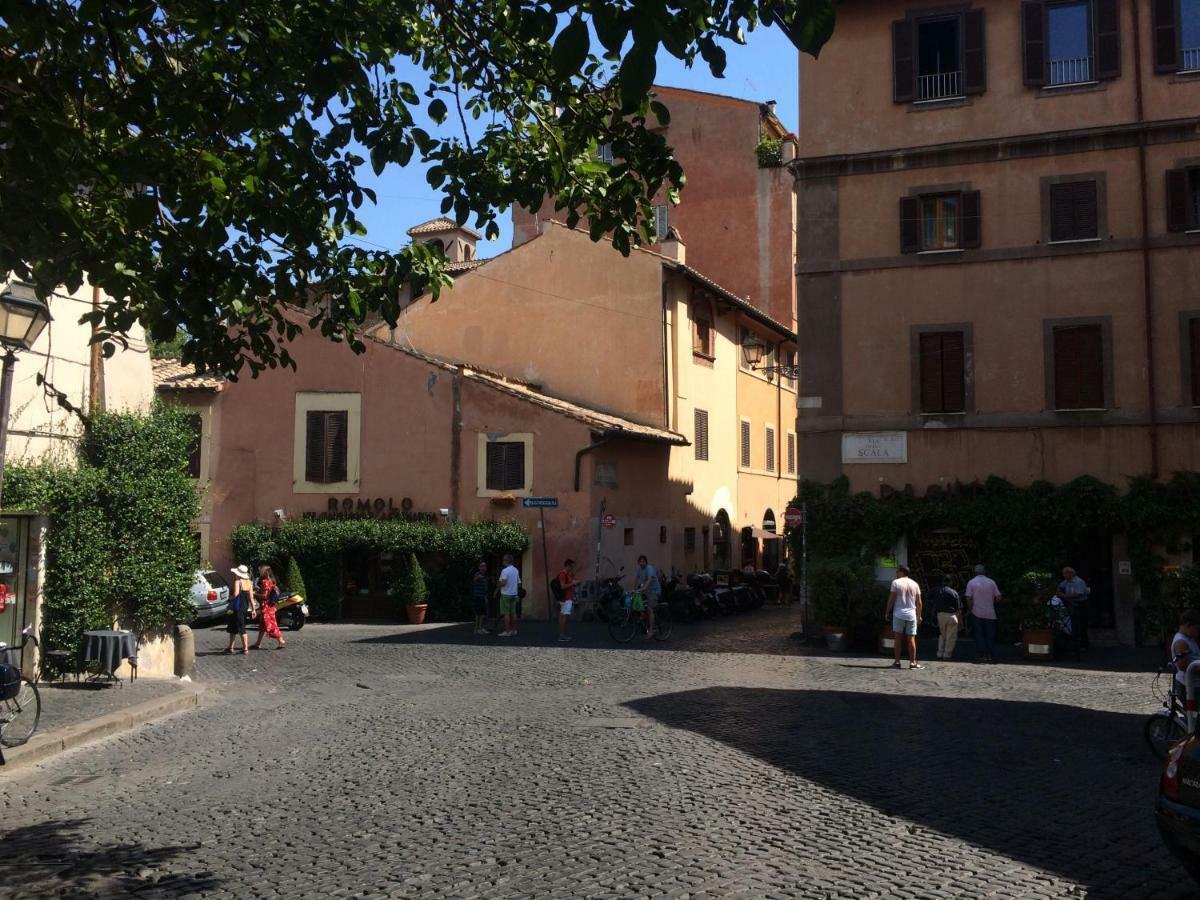 Moroni Trastevere Cozy Apartment Rom Eksteriør billede