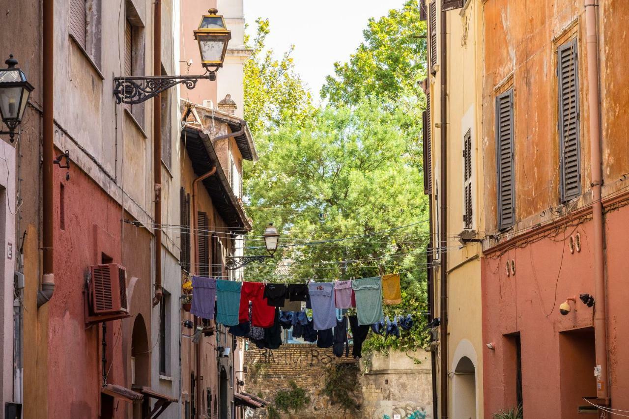 Moroni Trastevere Cozy Apartment Rom Eksteriør billede