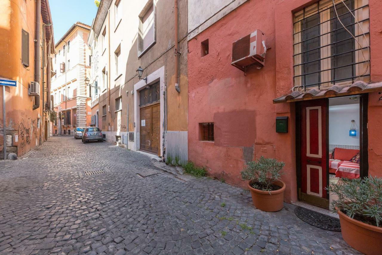 Moroni Trastevere Cozy Apartment Rom Eksteriør billede